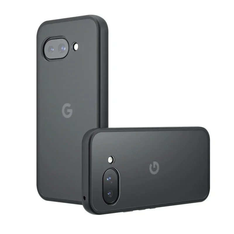 Matte Acryl-Hülle für Google Pixel 9A Pixel9 A Luxuriöse Stoßfeste Transparente Harte PC-Abdeckung für Pixel 10a 10 9 Pro XL 8A Bumper – Detail 6