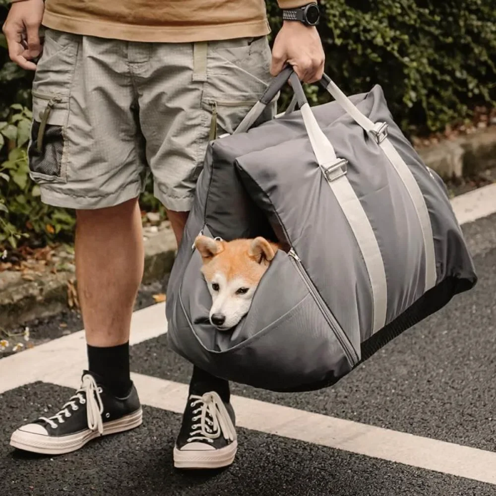 new Car Dog Bed Non-slip Bottom Pet Bed for Dog Waterproof Portable Four Seasons Pet Large Sofa Soft Travel Dogs Accessories