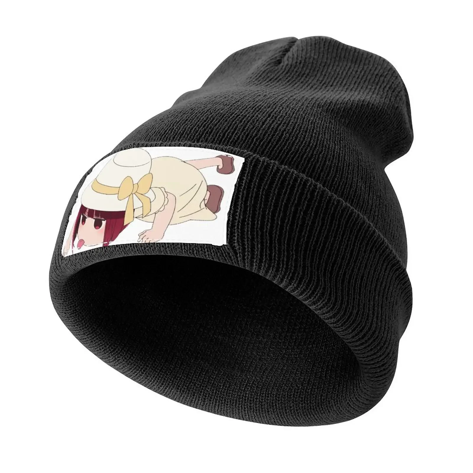 Arima Kana lick Knitted Cap Hat Man Luxury Thermal Visor Luxury Brand Caps For Women Men's