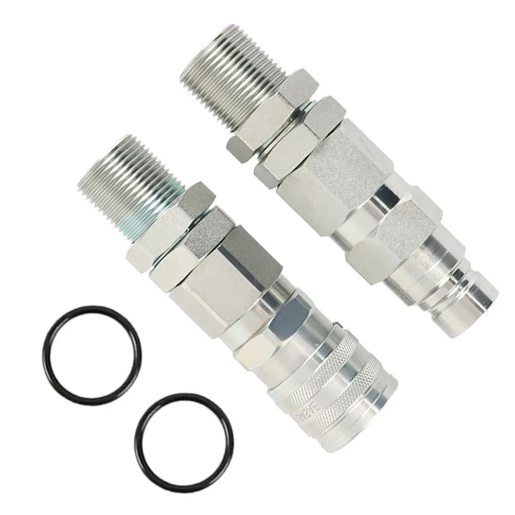 

Hydraulic Flat Quick-Connect Coupler For Excavators Loaders 332 333D 50G 60D 328D Fits KV13884 AT312877 Industrial Use