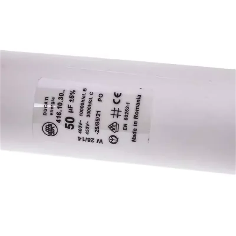 

AV Arcotronics 1.27.4AC2 MKP 8UF 420V-470V imported AC starting capacitor