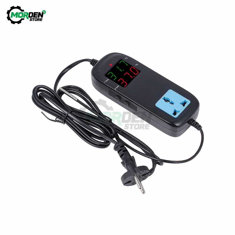 

MH-2000 AC90V~ 250V Electronic Thermostat LED Digital Breeding Temperature Controller With Socket Home Supply