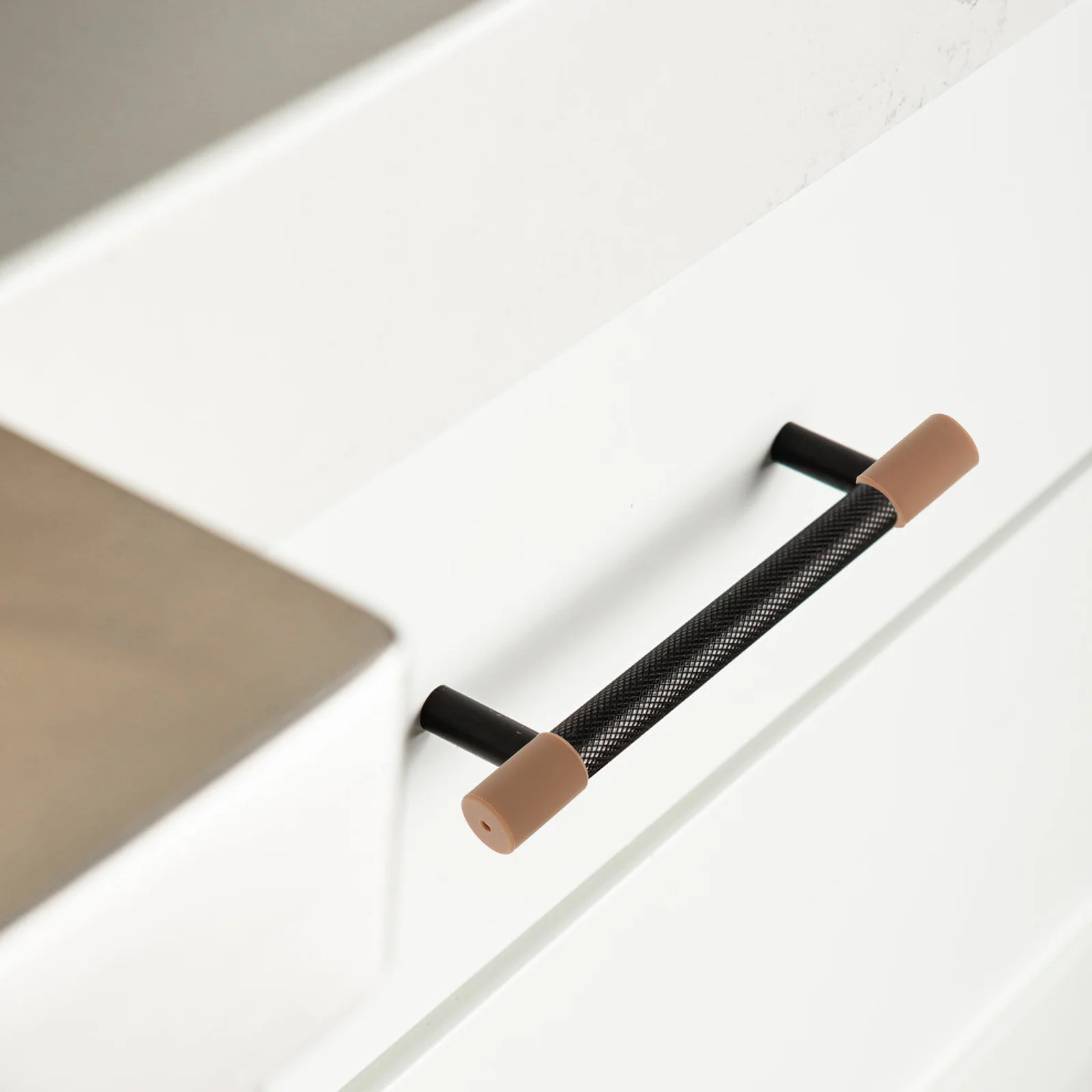 6 قطع من واقيات مقبض الباب المصنوعة من السيليكون لحماية الأطفال الناعمة لخزانة الأدراج ومصدات الزوايا والأثاث الآمن للأطفال #6