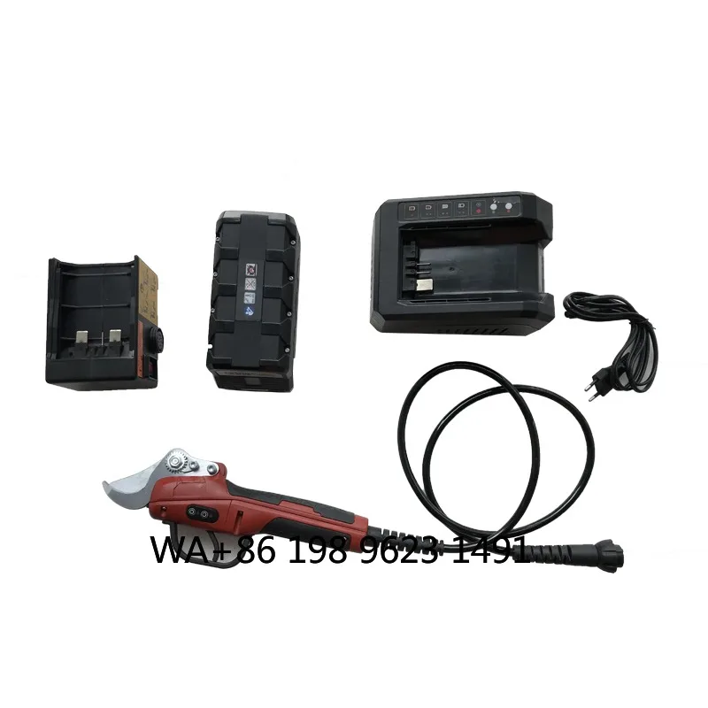 Rechargeable 58V Tree Pruner, Cordless Lopper Shears for outdoor gardening, farm maintenance and dry wood branch cutting