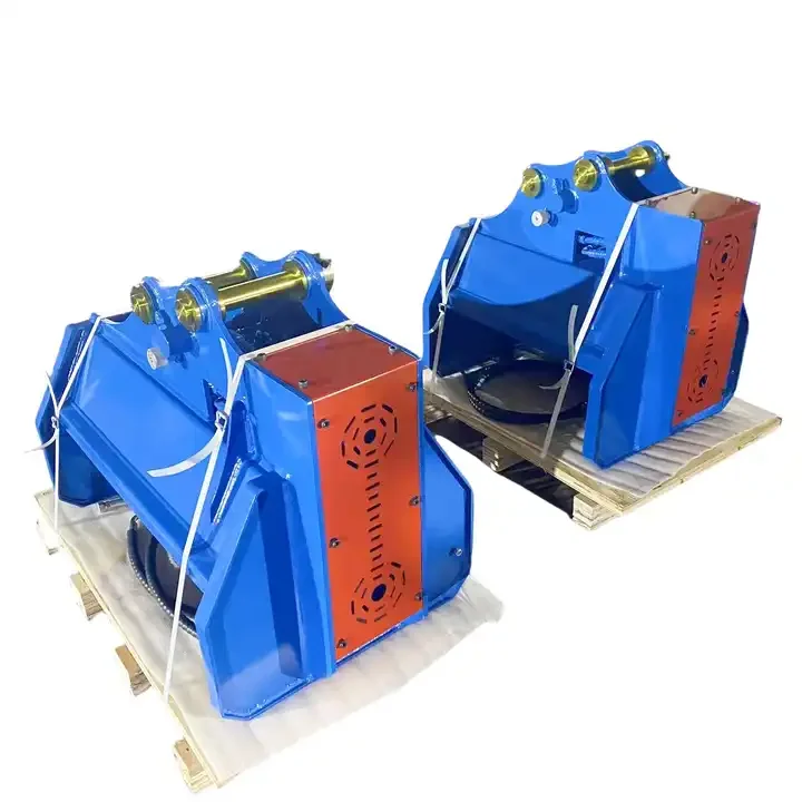 

Hot Sale DHG-Mini Hydraulic Excavator Flail Mower