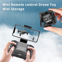4DRC V2 Mini Drone HD Camera WiFi Fpv Air Pressure Altitude Hold Black And Gray Foldable Quadcopter RC Drone Toy