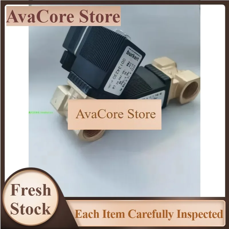 AvaCoreBurkert Baode solenoid valve 6223 A 10.0 FKM MS G1/2 00134230