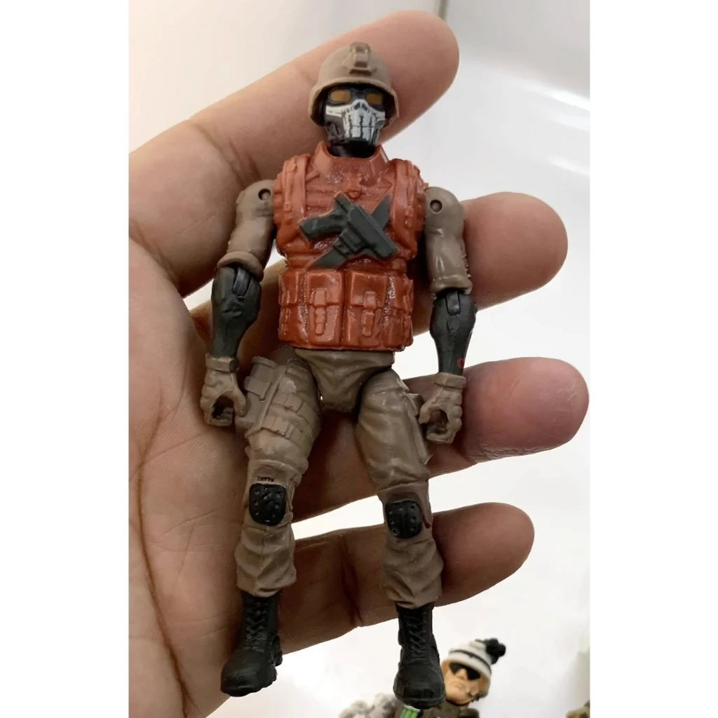 3.75 "Lanard the Corps metralla de fuerza especial con 5 piezas accesorios figura 058