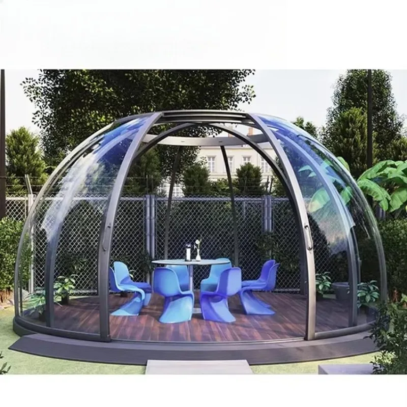 Premium Inflatable Bubble House Transparent Starry Sky Room Outdoor Camping Tent Luxury Event Dome Shelter