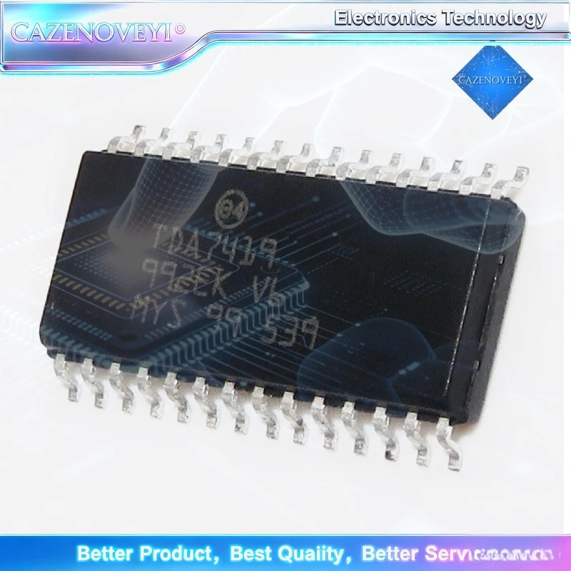 Mixed All Models Allowed Accept Large OEM Orders 7419 SOP-28 TDA7419
