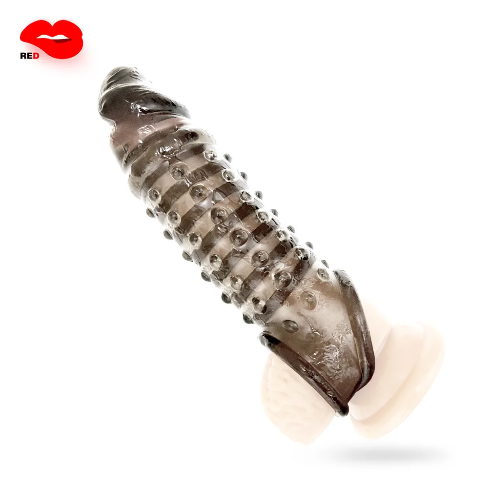 Cock Rings for Men Reusable Penis Testicle Sleeve Delay Ejaculation Stronger Erection Stimulation Sex Toys for Adult Male couple