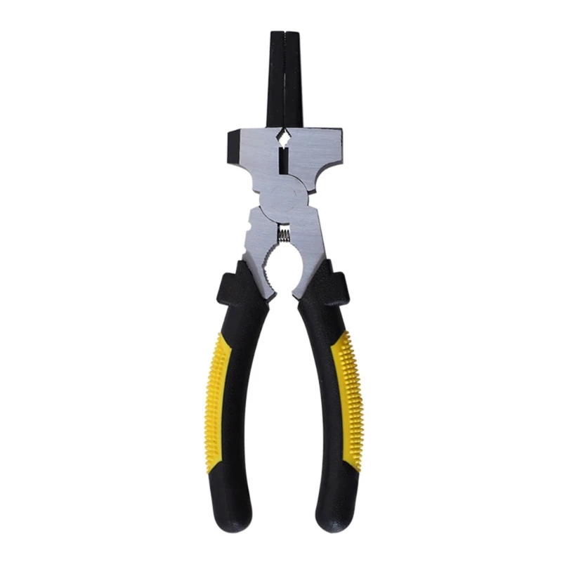 7 MIG Welding Pliers Multifunctional Steel MIG Welding Pliers Insulated Handle