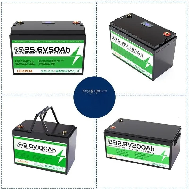 Customized 24V 100Ah Lithium Iron Phosphate Battery for Off Grid Energy Storage System Backup Long Standby High Power