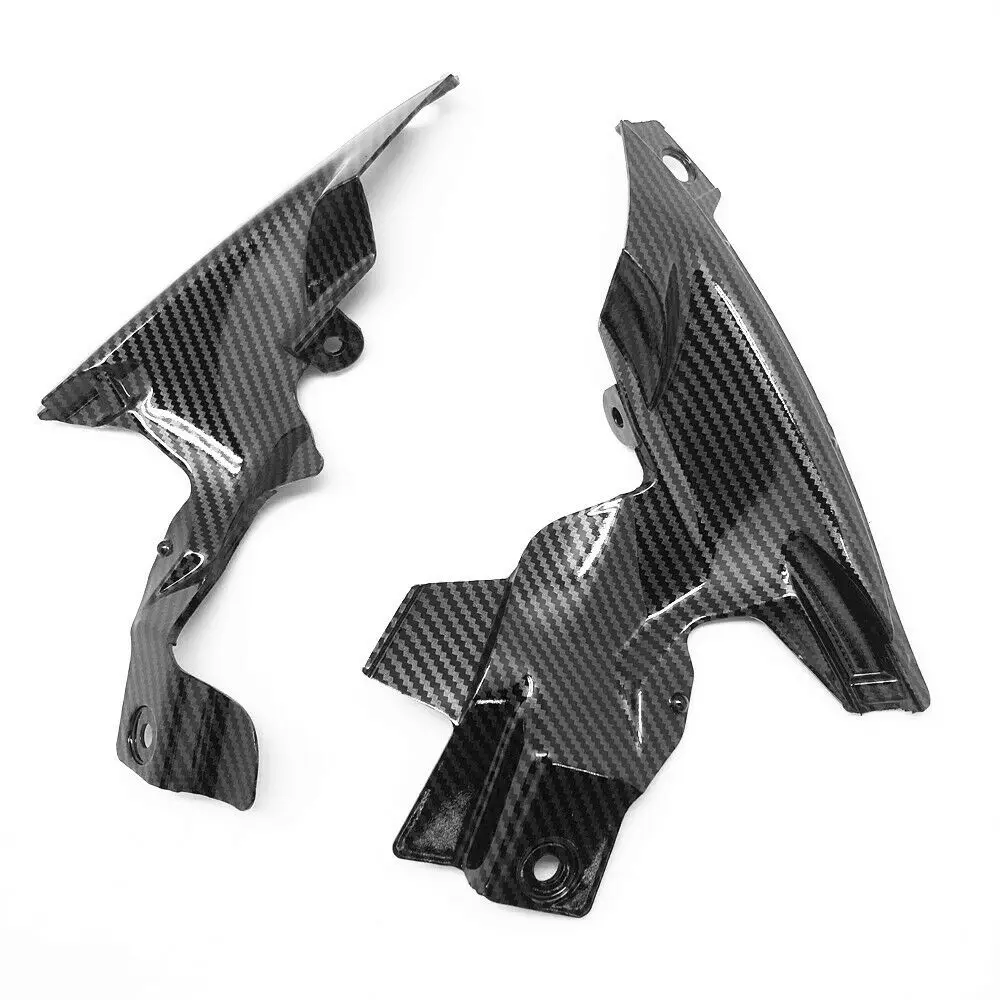 Motorcycle Part Ram Air Intake Tube Duct Cover Trim Carbon Fiber Fairing Bodywork For Yamaha YZF R1 YZF-R1 YZFR1 2007 2008