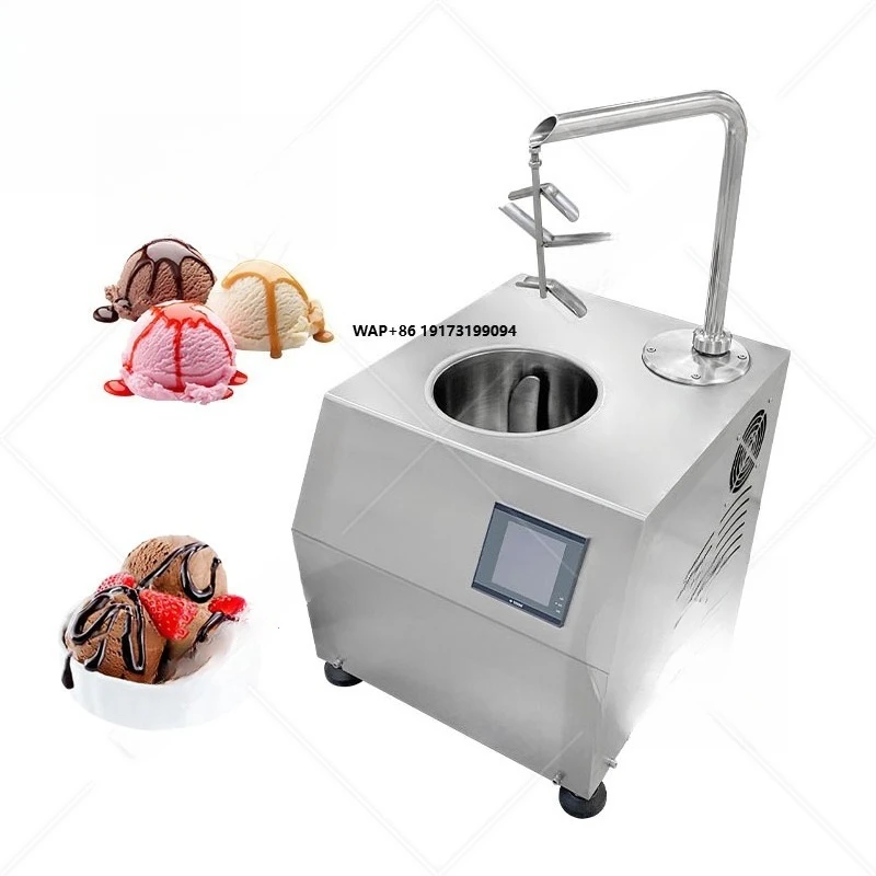 

OCEAN Continuous Small Electric Flow Double Tap Hot Chocolate Dispenser Temper Machine