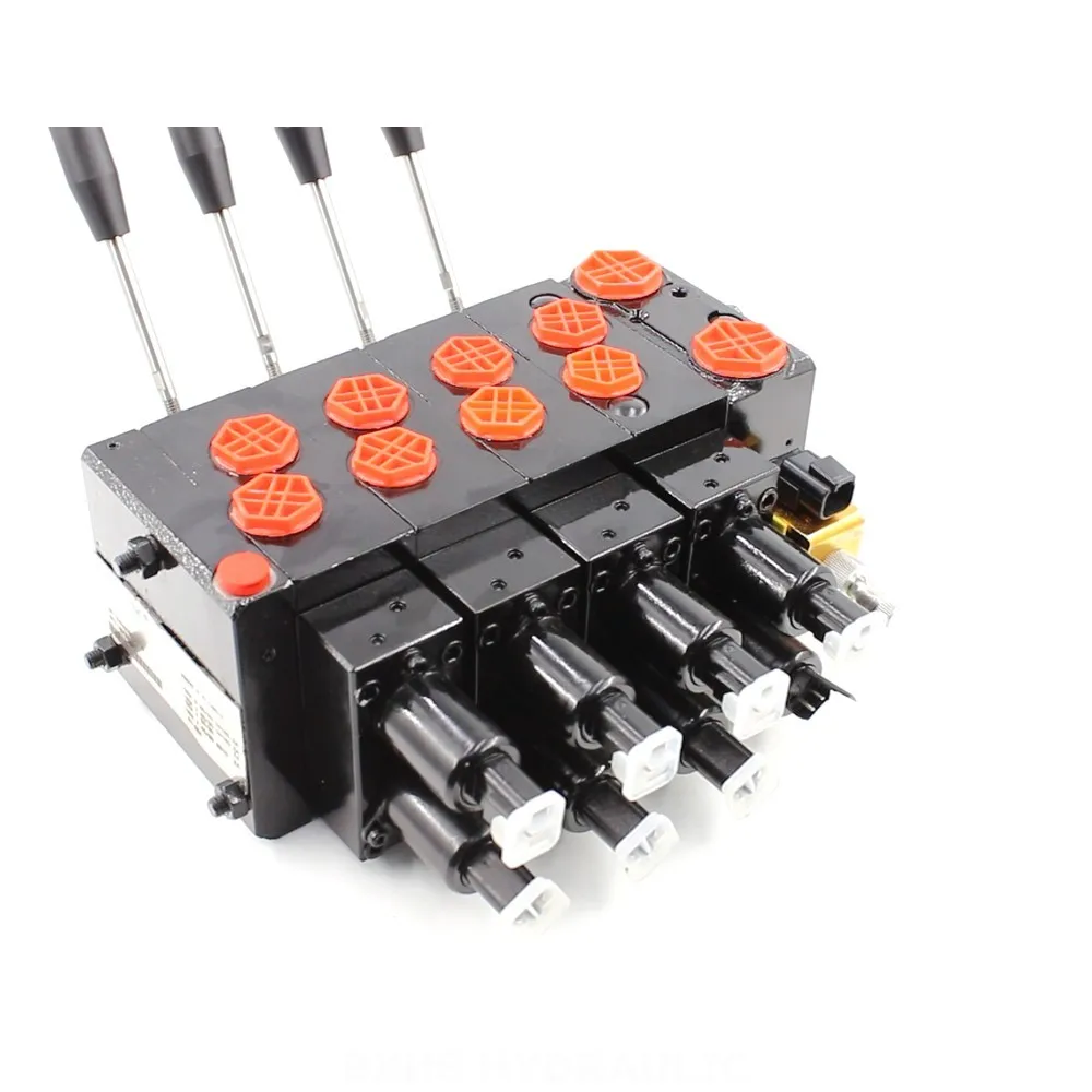 Body hydraulic stem hydraulic control solutions: manual and proportional valves