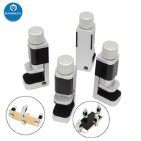 4pcs Kit Adjustable Phone Screen Repair Metal Clamp Universal Mobile Phone LCD Display Fastening Repair Fixture Holder Clips