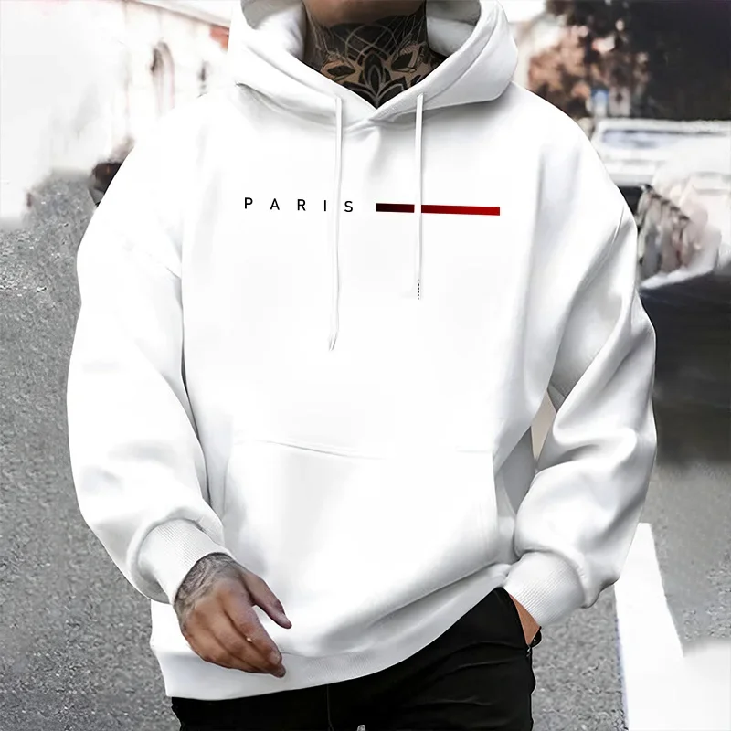 Herbst Winter Casual Täglichen Sport Kleidung Mode Sweatshirts Heiße Verkäufe männer Trainingsanzug Mit Kapuze Herren Druck Qualität Einfachheit