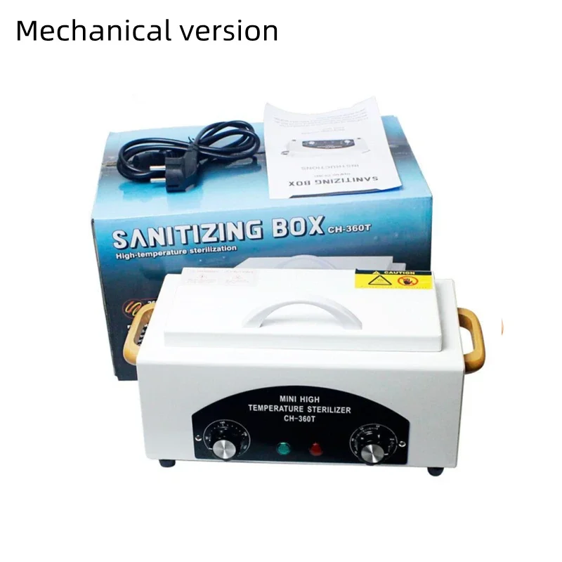 新しい小型タッチスクリーン高温滅菌器理髪ネイル滅菌器楽器タトゥーペディキュアツール滅菌器