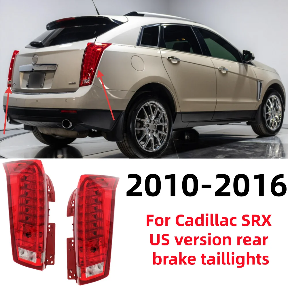 

Для Cadillac SRX 2010-2016 американская версия автомобиля задний стоп-сигнал в сборе OE: 22774014 22774015