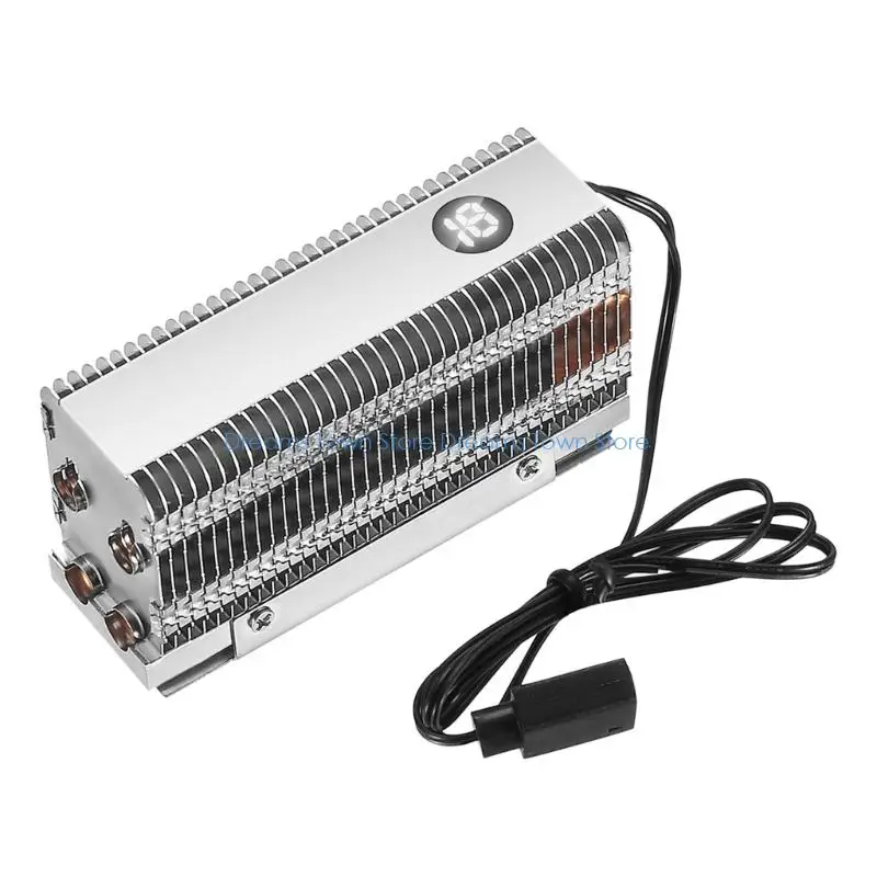 

HX6A Optimized Heat Dissipation M.2 2280 Coolers Temperature Display Metal Construction For SSDs