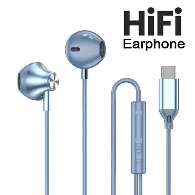 HiFi Surround Headphones Bass Stereo Sound For iPhone Xiaomi Huawei Tablet Laptop HD Microphone Sports Music Gaming Accessory