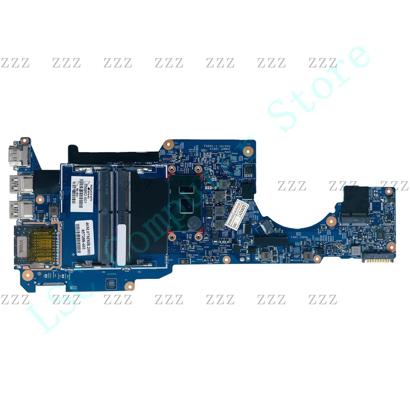 ZZ FOR HP Pavilion X360 13-U I3-6100U Motherboard 855962-601 855962-001 DAG71AMB8D0