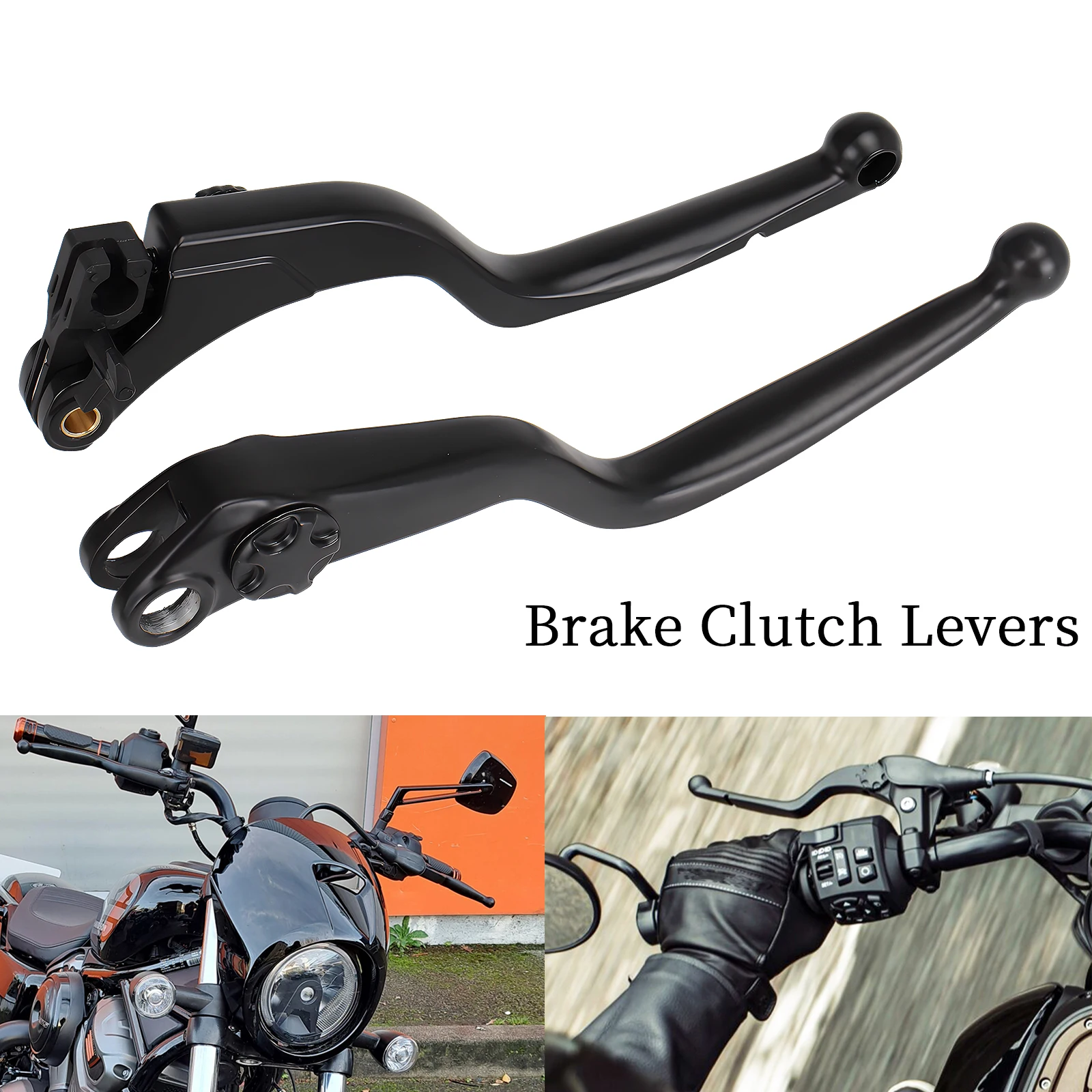 Brake Clutch Levers For Harley Nightster RH975 Sportster S RH1250S Pan America