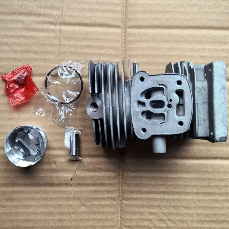 Replacement 38mm Cylinder Piston Kit For Stihl MS180 2‑Mix MS180C 2‑Mix Replace OE 11300201213 Chainsaw 2‑Stroke Engine Spare