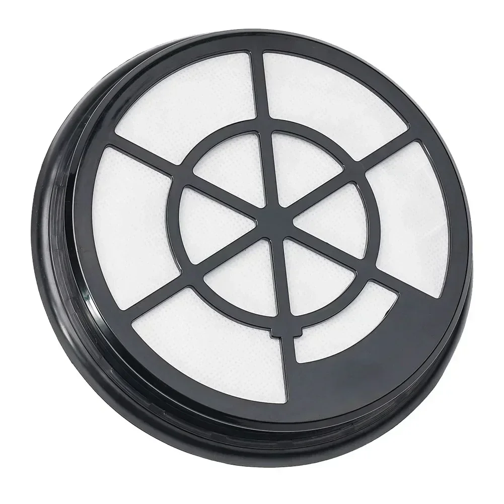 Efficient Filtration Dust Tank Filter Home Cleaning Black white Captures Fine Dust Easy Maintenance Improved Air Quality