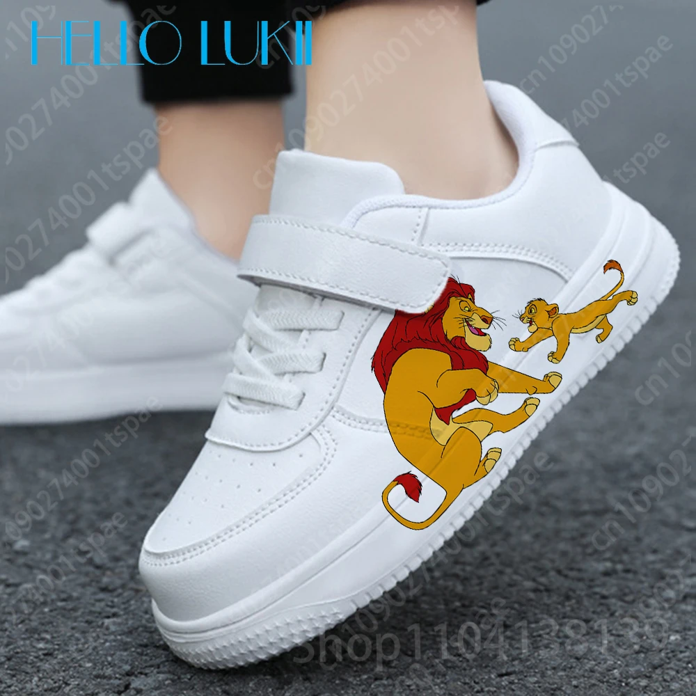 

Lion King boys Shoes boys sneakers for children Student Casual basketball shoes Stitch Kid Sneakers Running Fashion Sports Shoes