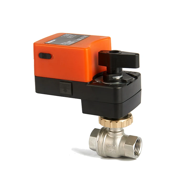 Wholesale 2 way Motorized SS304 Ball Valve Proportional Electric Actuator Stainless Steel Ball Valve