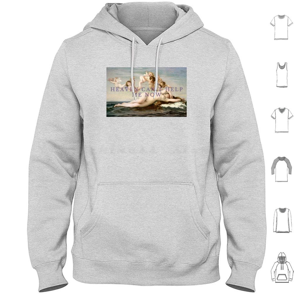 Толстовка с капюшоном, с длинным рукавом, из хлопка