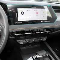 Película protectora de pantalla de vidrio templado para Changan X7 plus 2023, pantalla táctil multimedia para coche de 12,3 pulgadas, navegación GPS Interior