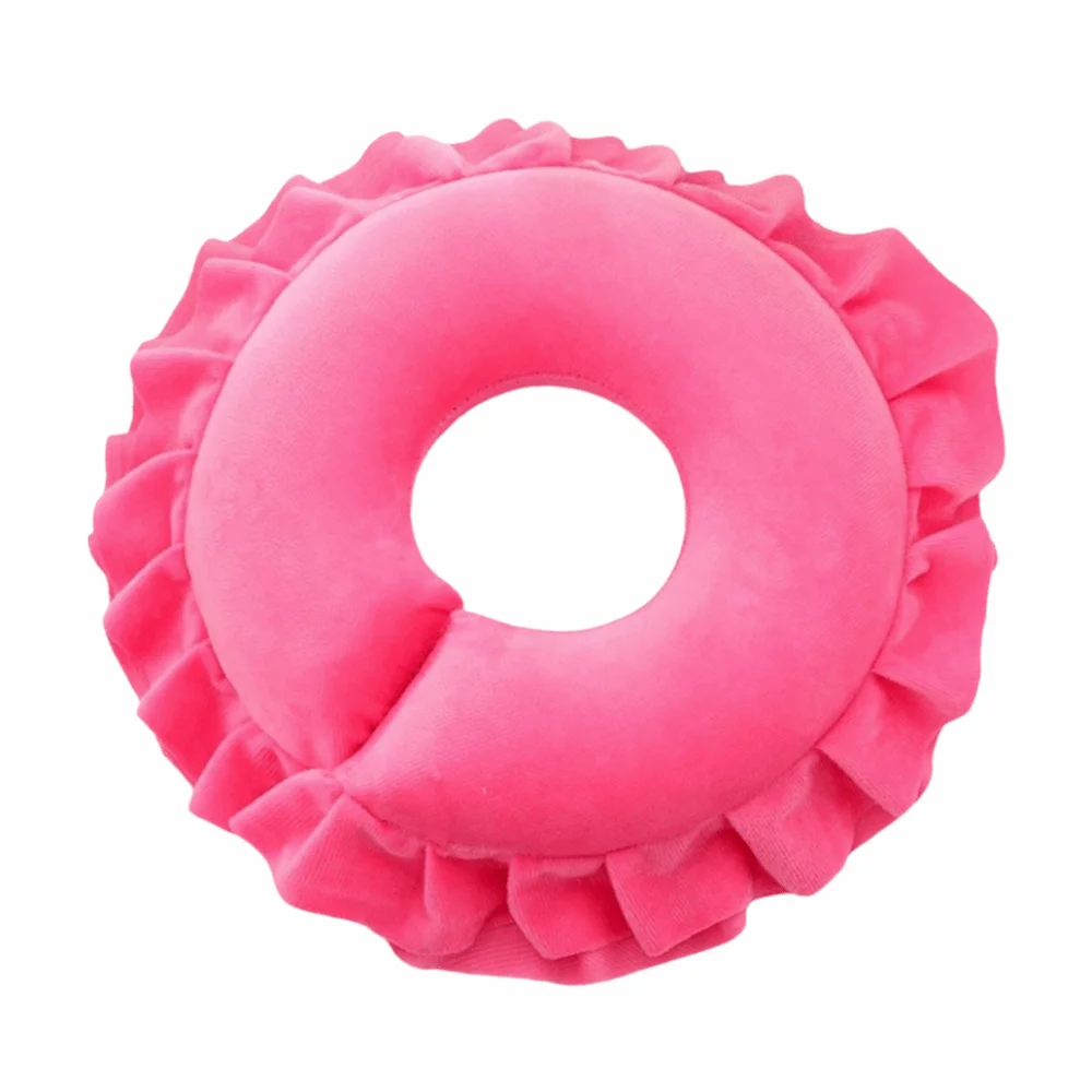 

Comfortable Face Pillow Hole Design PP Cotton U-Shaped Neck Cushion Lightweight Facial Support Face Down Pillow Spa Massage