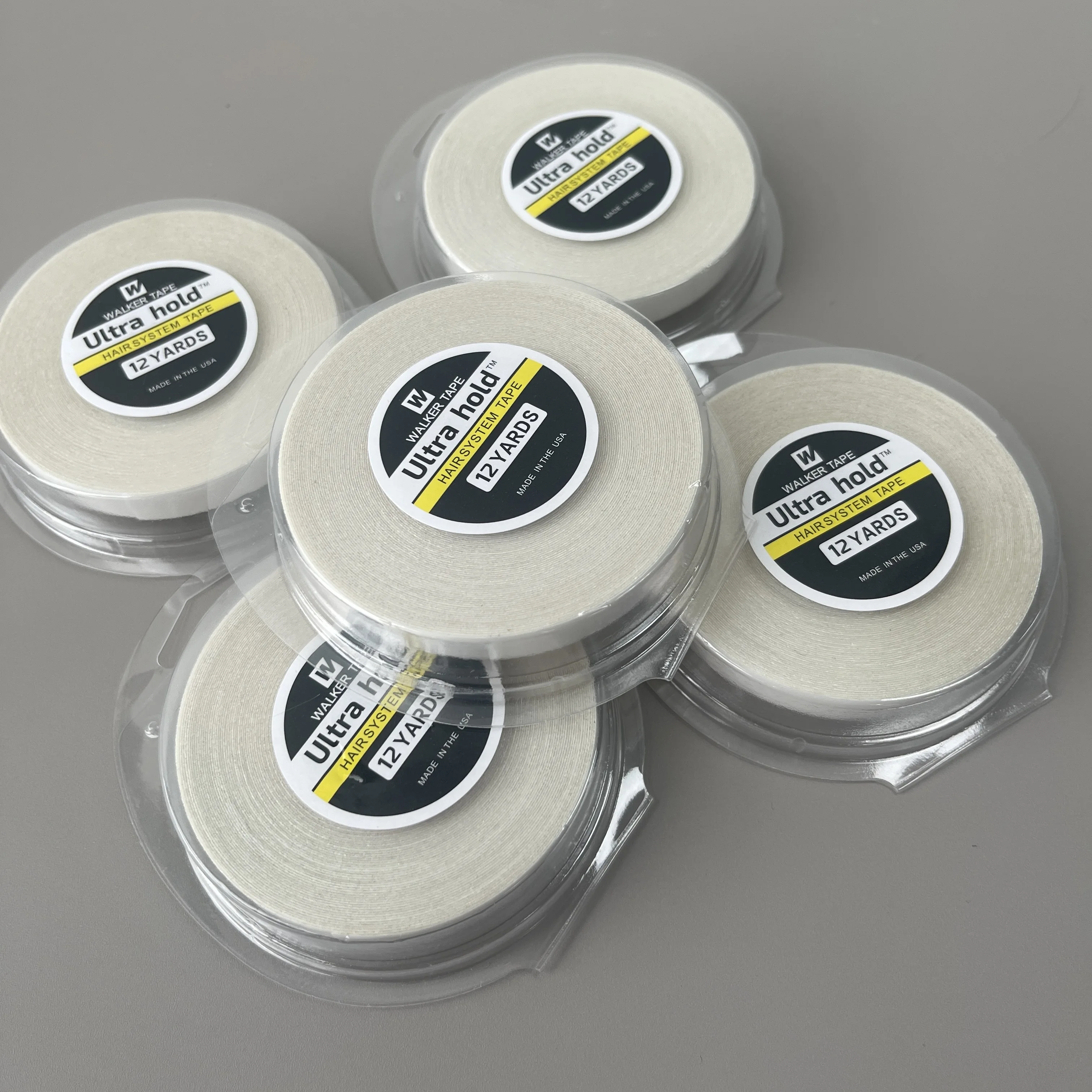 3/12 YARDS Front Lace Wig Glue Adhesive Tape Glue For Lace Front Waterproof Lace Glue Tape In Extensions Hair Glue For Lace Wig