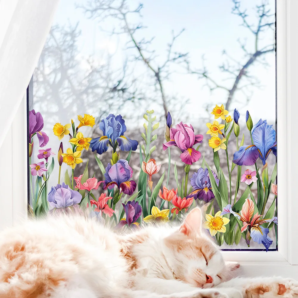 Flower Wall Decals …