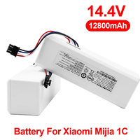 Original Replacement Xiaomi 12800mAh Battery P2051-4S1P-ZM For XIOMI Mijia Mi Sweeping Mopping Robot Vacuum Cleaner 1C Battery