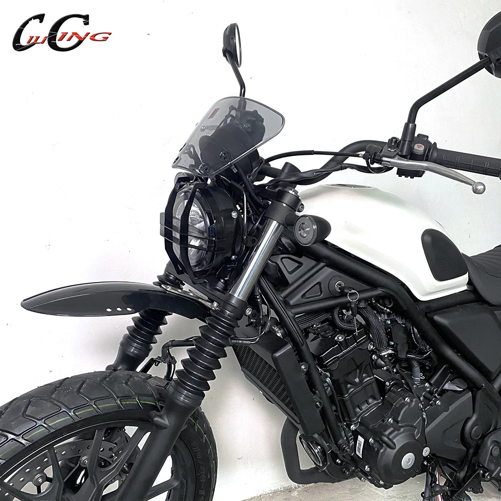 For Honda CL250 CL300 CL500 2023 New Motorcycle Front Fender High mudguard cl 250 cl 500 2023 2024 Climbing Style fender