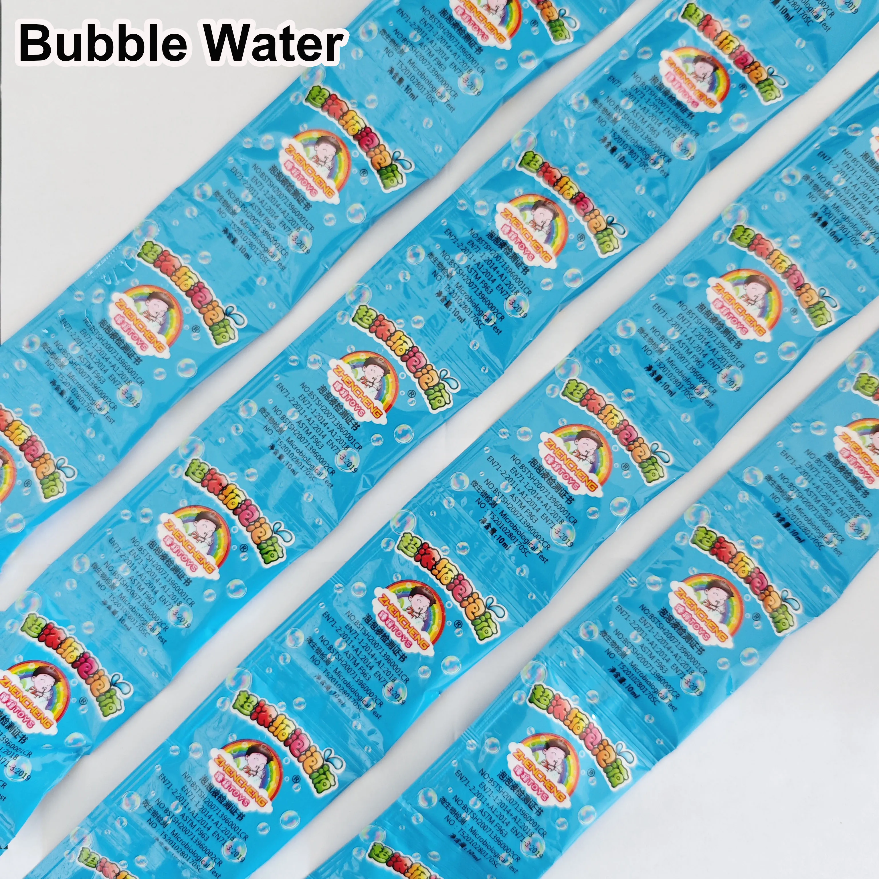 

New 10ml Concentrate Bubbles Liquid Soap Water Outdoor Bubble Gun Accessories Soap Bubble Liquid Bubble Refills Children's Toys