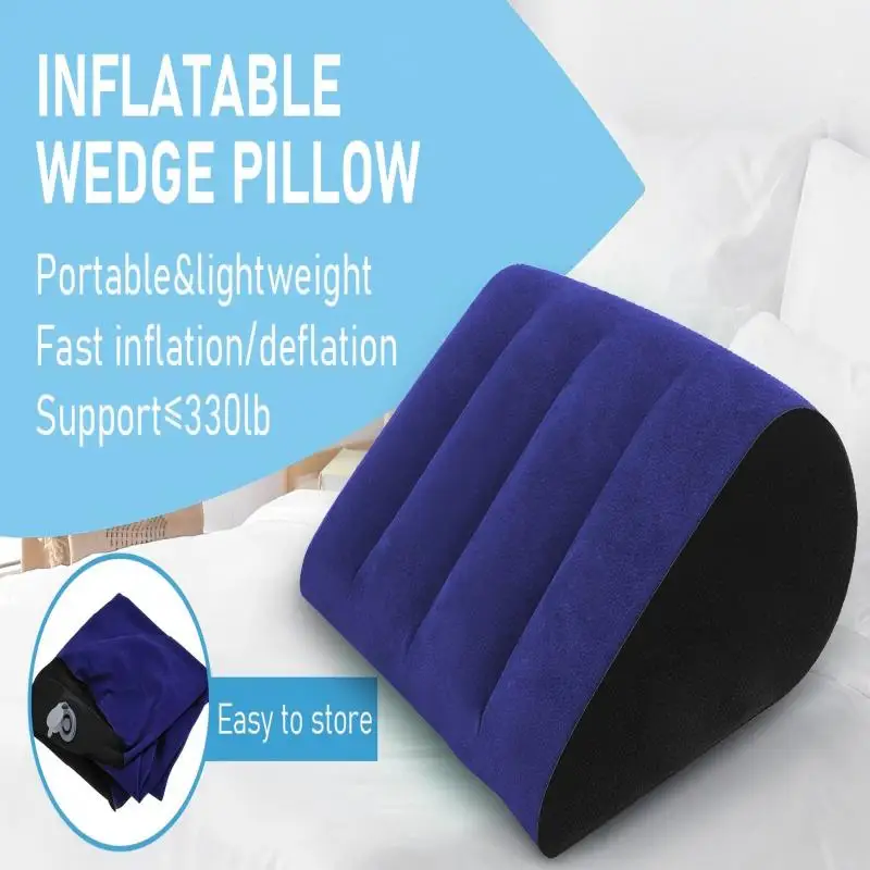 tic pillowMulti-functional inflatable pillow, couple's  inflatable pillow, leg support inflatable pillow, multi-position e