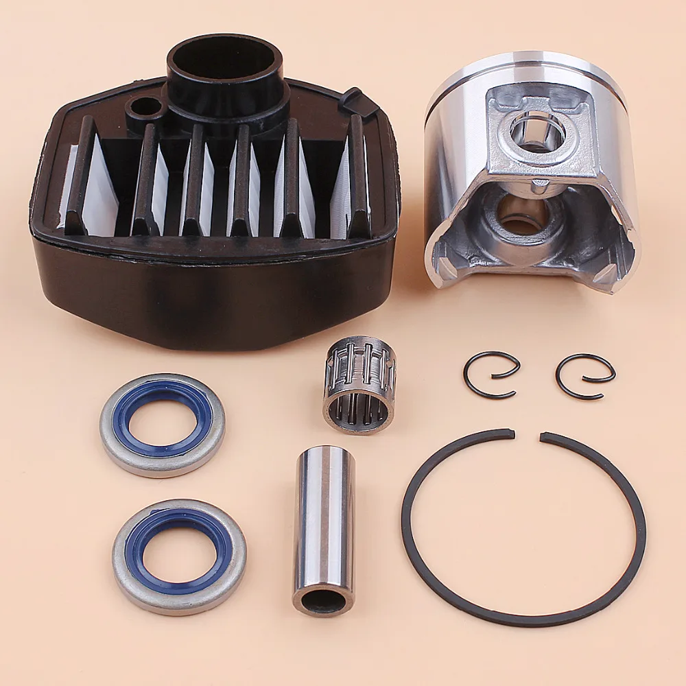 47 مللي متر المكبس الدائري تحمل فلتر الهواء النفط الأختام عدة ل HUSQVARNA 357 359 357XP JONSERED 2159 CS2156 CS2159 مناشير 537 15 73-02