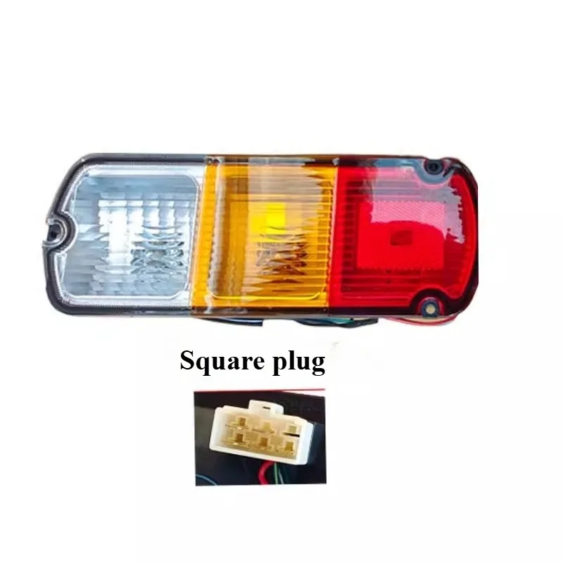 

Для Wuling Rongguang маленький грузовик задние фонари однорядные задние фонари грузовика стоп-сигнал в сборе аксессуары