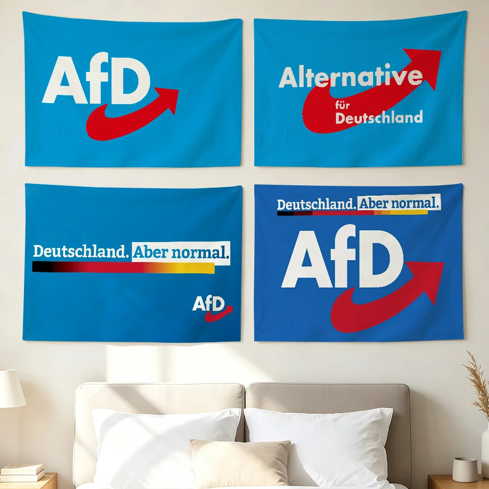 Fashion A-AfD Flag Wall Decorations Home Decor Suitable For Living Rooms Bedrooms Dormitories Parties And Holidays