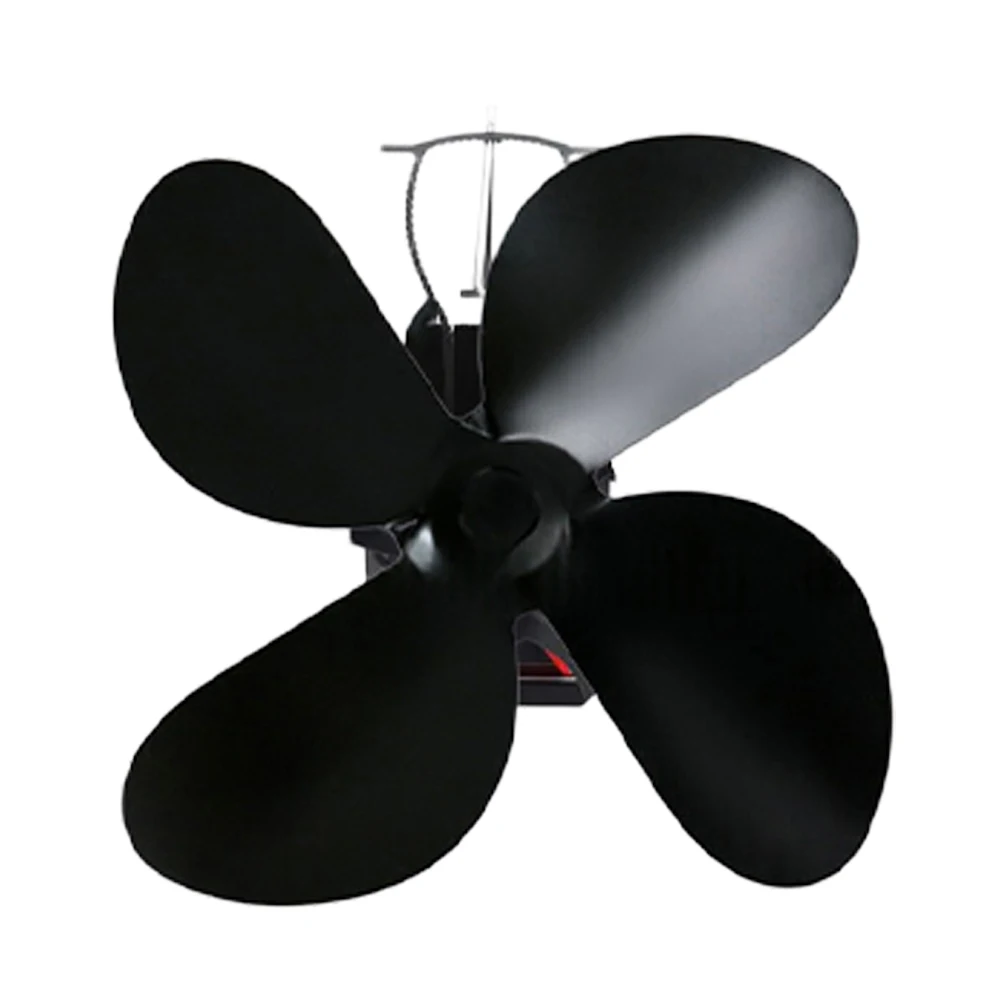 Efficient Wood Stove Fan Fireplace Fan Silent Stove Fan Wood Stove Fan Heat Distribution Safe Operation Mechanism