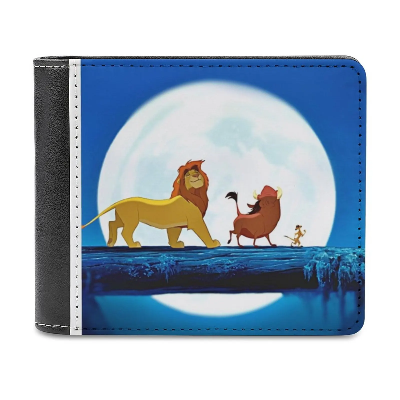 Men's Wallet Leisure Travel Lightweight Portable Wallets Short Style Male Purse Personalized Wallet Pattern Leather Wallets