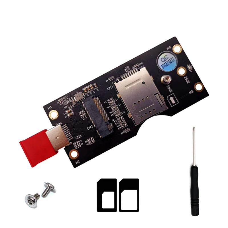 

0Z-1Set NGFF Модуль к SIM-карте с USB 3.0 3G/4G/5G Модуль к USB 3.0 Слот для SIM-карты Портативный адаптер Карта PCB Слот для карты Модуль