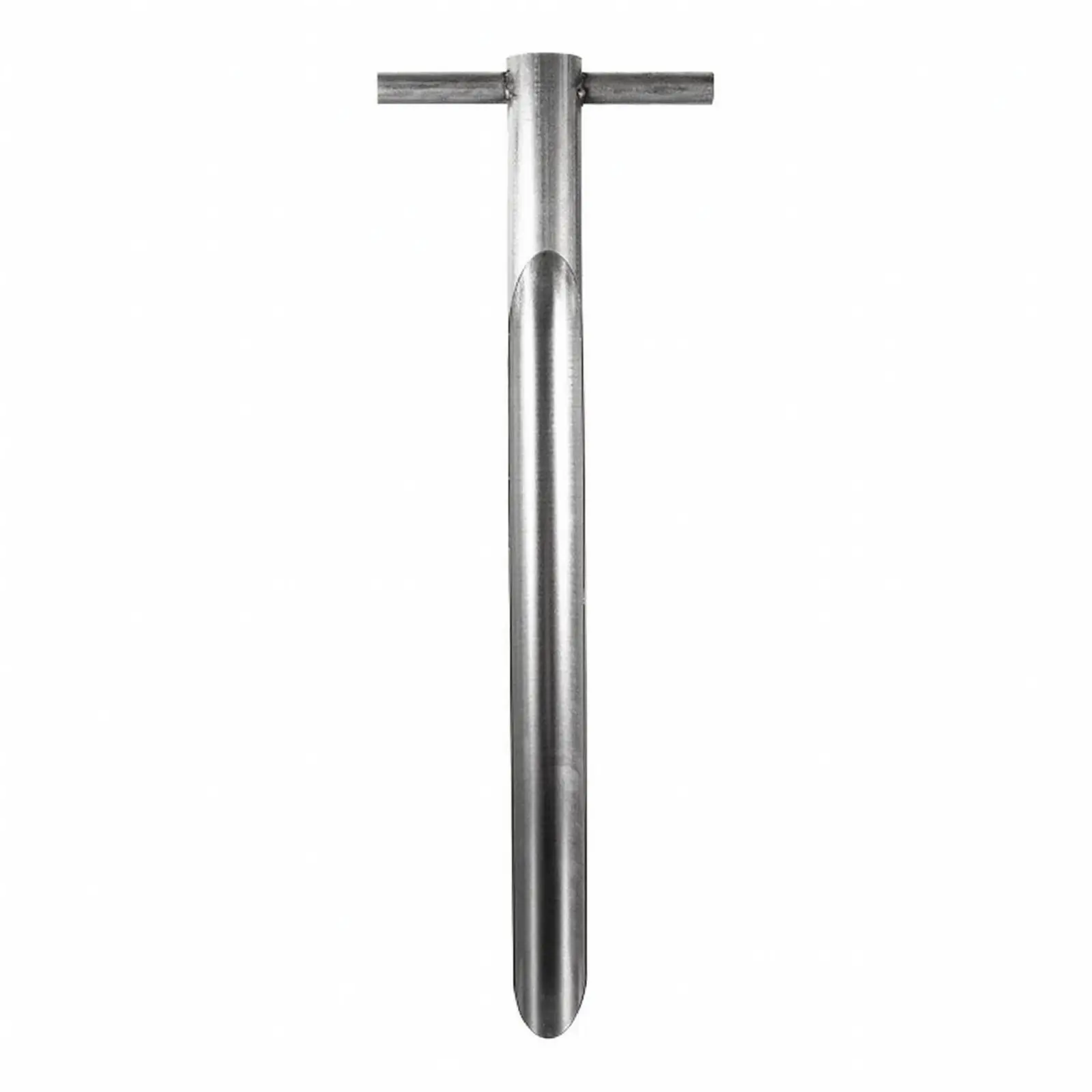 Soil Core Sampling Tool with T-Handle Manual Soil Sampler with T-Handle Metal Digger for Landscapers, Gardeners, Fields,