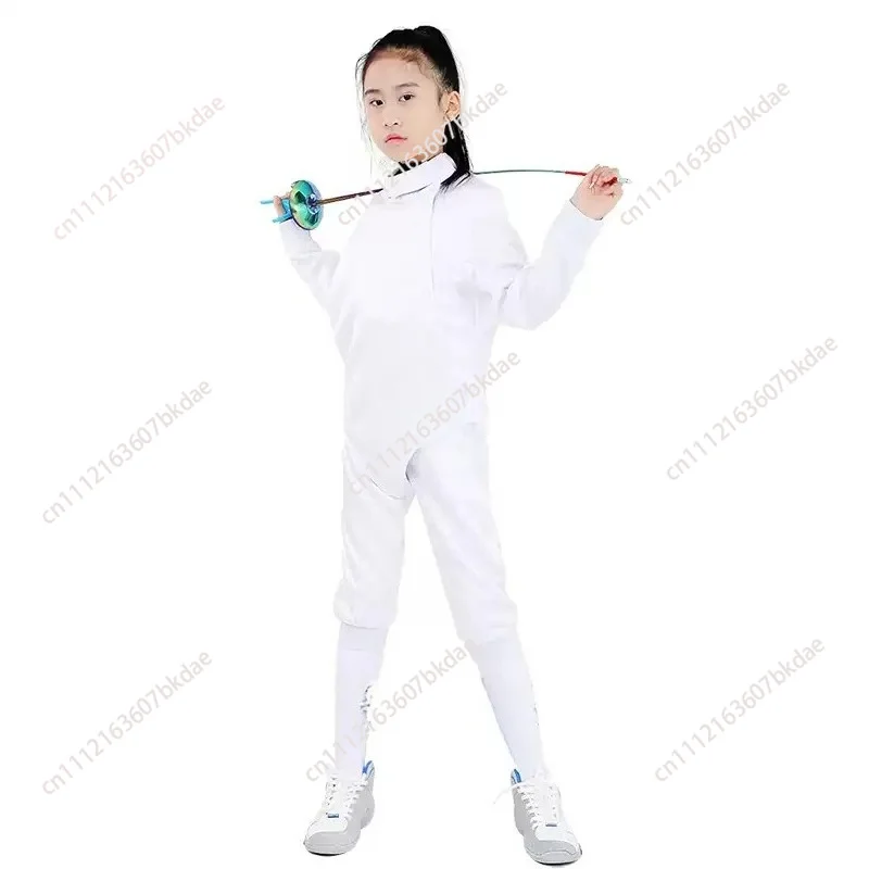 2026 New 350NW Fencing Jacket Uniform Suit (Pants/Jacket/Vest Set) Male Fencing Training Protective Suit for Foil Epee Saber