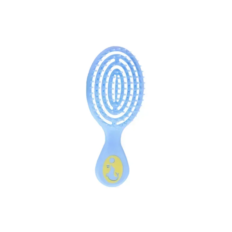 Small Children Hollow Hair Brush Cute Mini Airbag Comb Girls Scalp Massage Hair Brush Anti-static Smooth Hair Comb Styling Comb